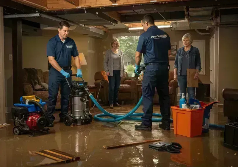 Basement Water Extraction and Removal Techniques process in South Windham, CT